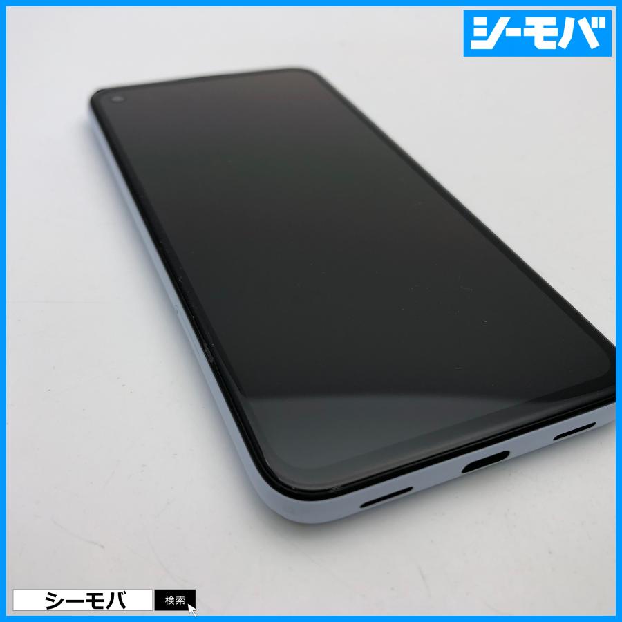 Google Pixel 4a SIMフリーSIMロック解除済 softbank 5G ブルー 128GB