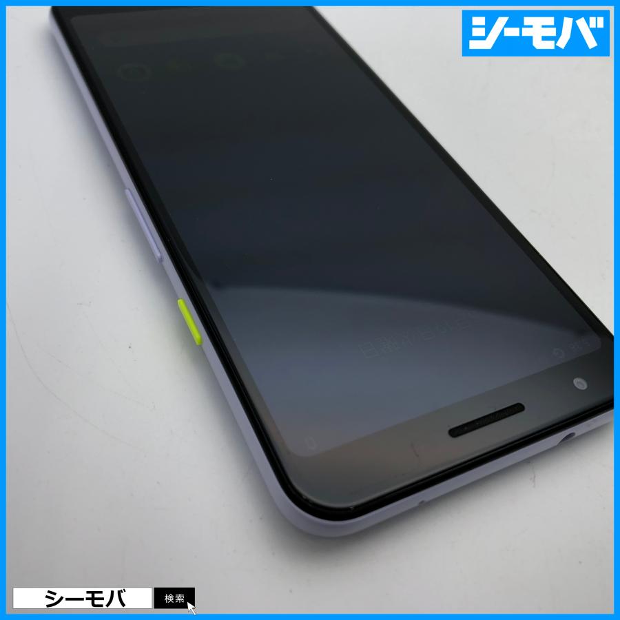 スマホ Google Pixel 3a softbank ホワイト 64GB 美品 ソフトバンク