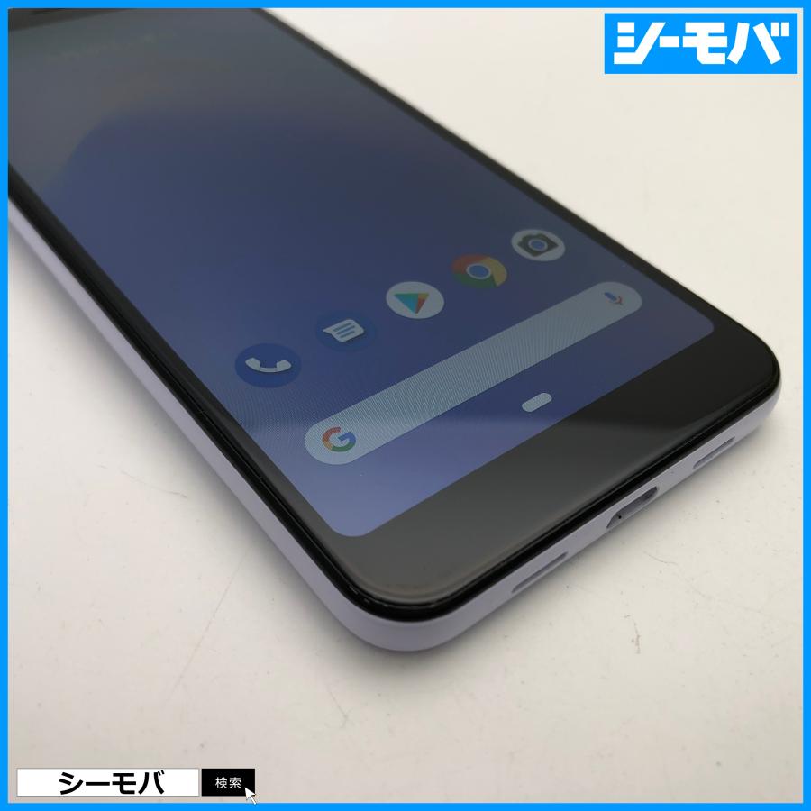 スマホ Google Pixel 3a softbank ホワイト 64GB 美品 ソフトバンク