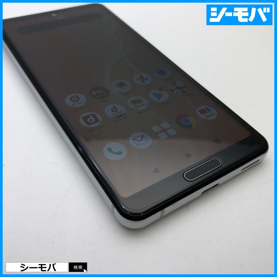 スマホ AQUOS sense4 SH-41A SIMフリーSIMロック解除済 docomo