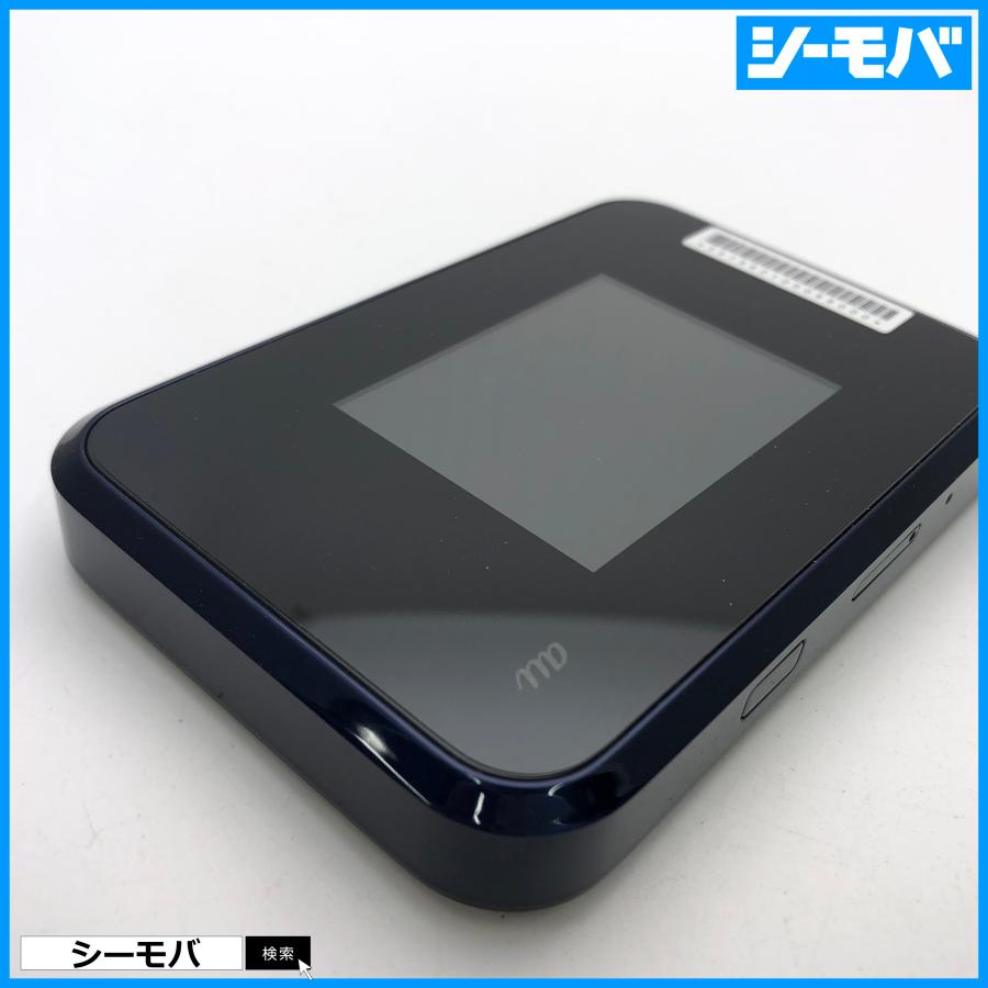 ルーター Speed Wi-Fi NEXT W07 SHD31 au ブラック モバイルWi-Fi
