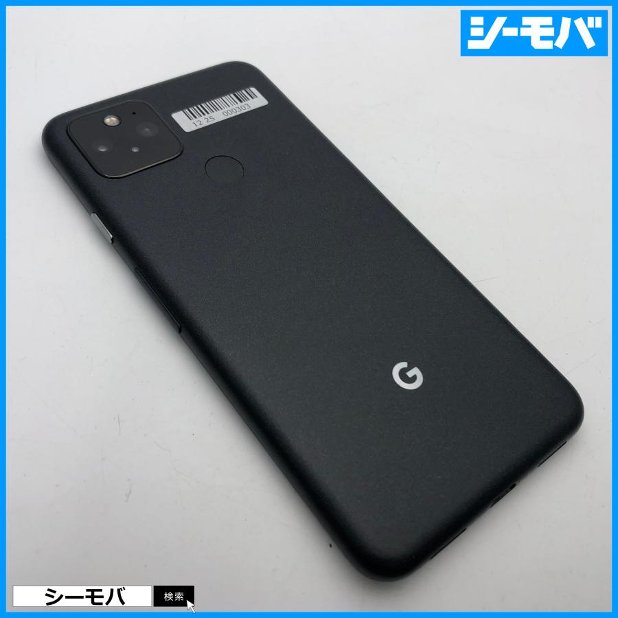 ☆☆新品未使用品Google Pixel5 5G ☆ブラック☆☆☆ スマホ Google Pixel 5 SIMフリー 5G ブラック 128GB 美品