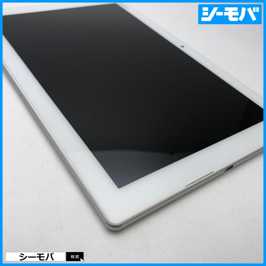 タブレット SIMフリーSIMロック解除済 au SONY Xperia Z4 Tablet SOT31  