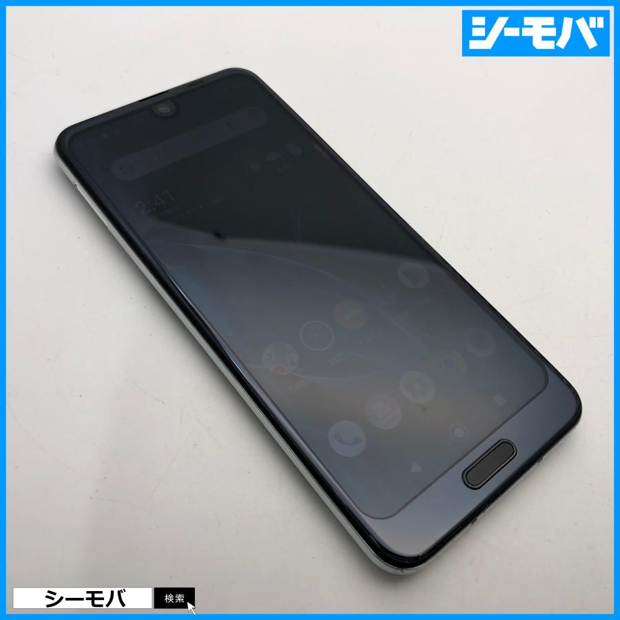 スマホ AQUOS R2 706SH SIMフリーSIMロック解除済 softbank ブラック ジャンク品 ソフトバンク android ...