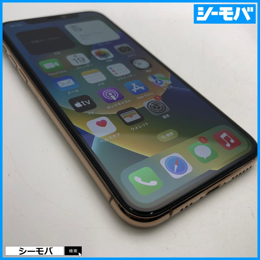 iPhone 11 Pro 64GB softbank 良品 Apple 3F860J/A ゴールド