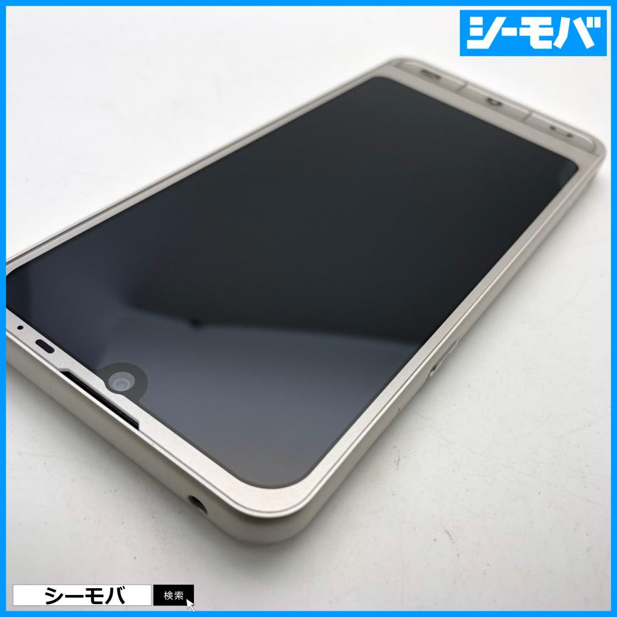 スマホ シンプルスマホ6 A201SH SIMフリーSIMロック解除済 Softbank