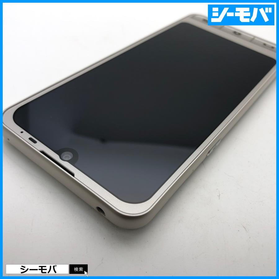 スマホ シンプルスマホ6 A201SH SIMフリーSIMロック解除済 Softbank