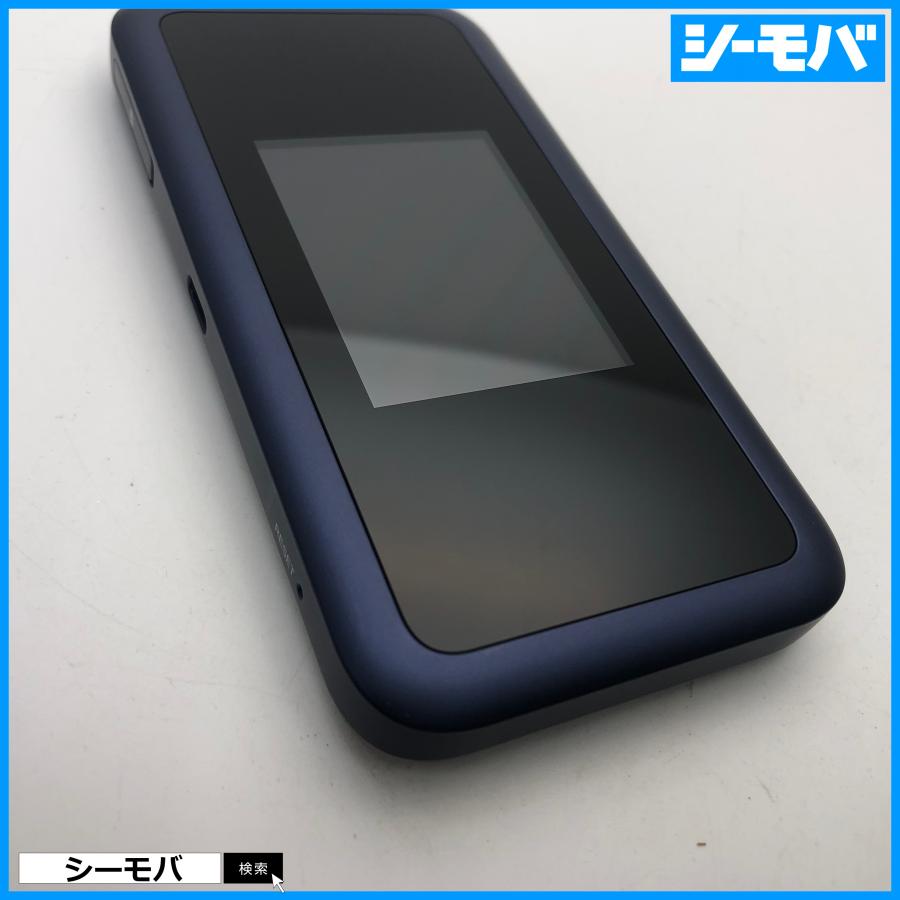 ルーター Pocket Wi-Fi 801HW Y!mobile HUAWEI ネイビー モバイルWi-Fi