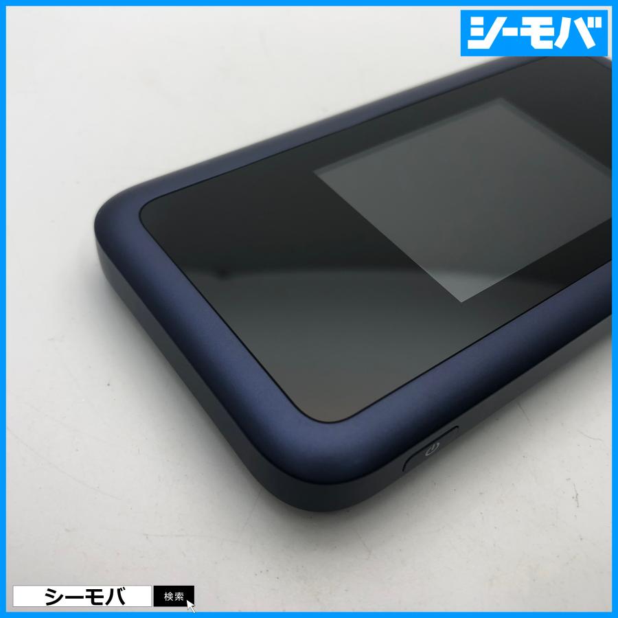 ルーター Pocket Wi-Fi 801HW Y!mobile HUAWEI ネイビー モバイルWi-Fi