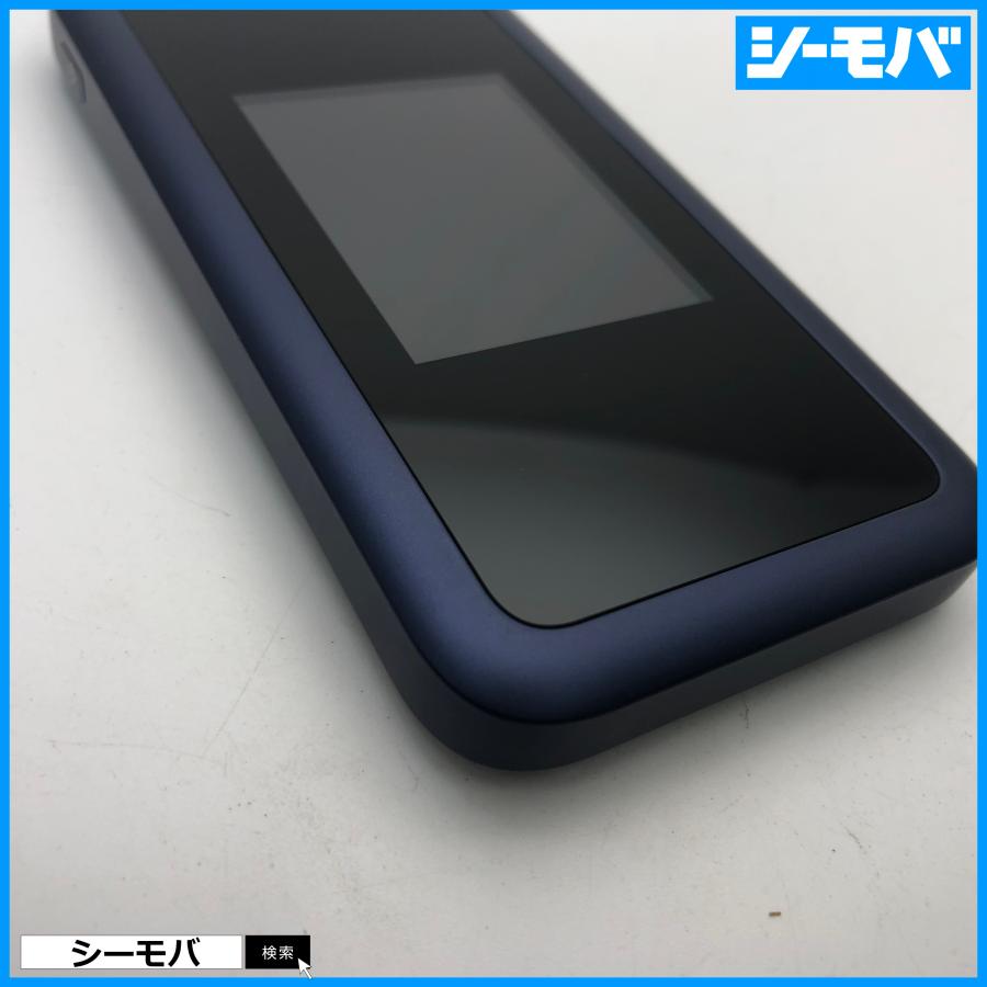 ルーター Pocket Wi-Fi 801HW Y!mobile HUAWEI ネイビー モバイルWi-Fi 