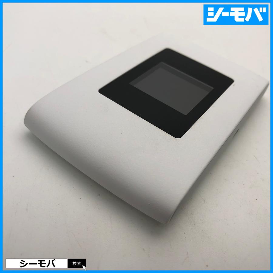 ZTE Cute Wi-Fi MF920C ホワイト モバイルWi-Fiルーター 美品 箱、付属