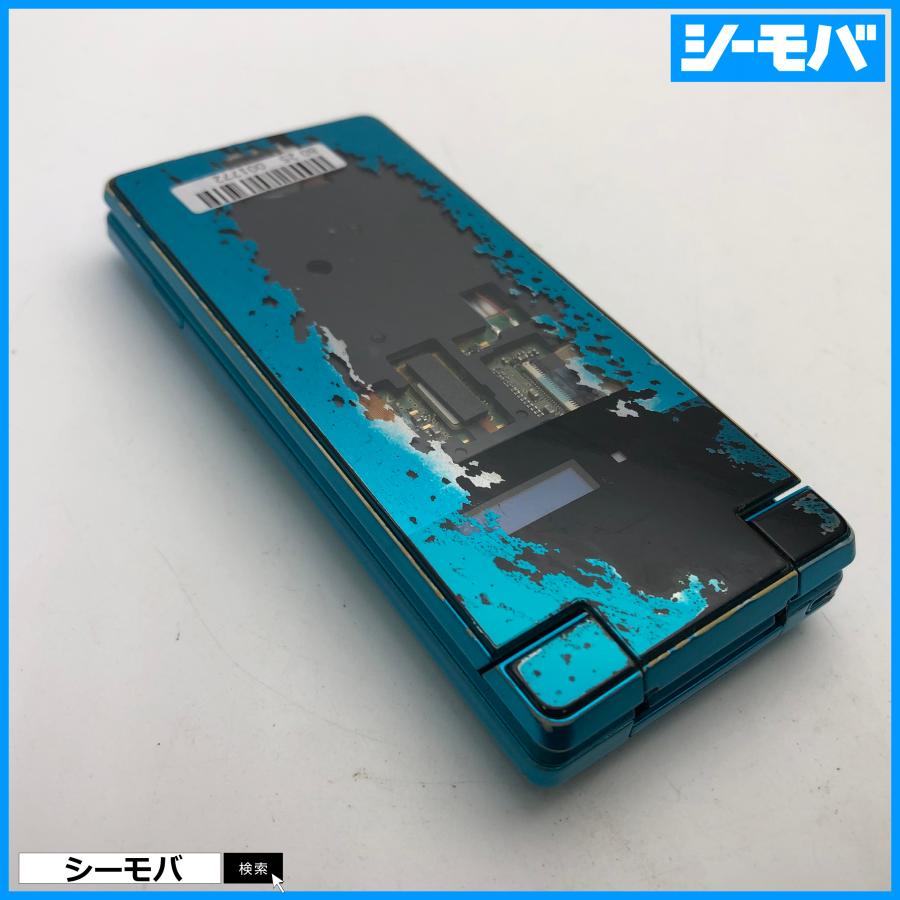 AQUOSケータイ 501SH SIMフリーSIMロック解除済 softbank ブルー AQUOSケータイ 501SH SIMフリーSIMロック解除済 softbank ブルー