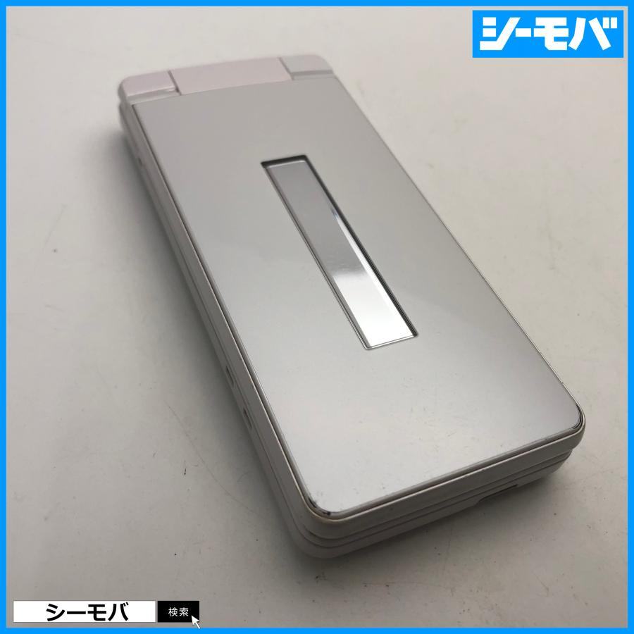 ガラケー AQUOS ケータイ3 805SH 良品 ソフトバンク ホワイト