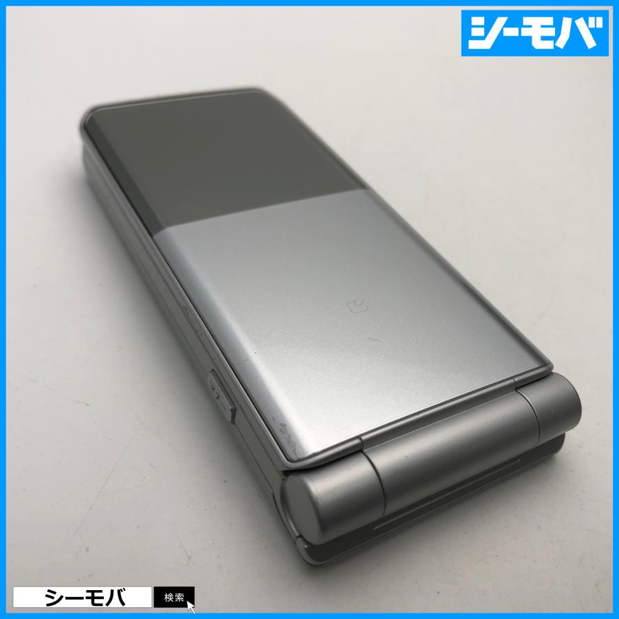 arrows ケータイ F-03L docomo Simフリー3台 ガラケー arrows ケータイ F-03L SIMフリーSIMロック解除済 シルバー