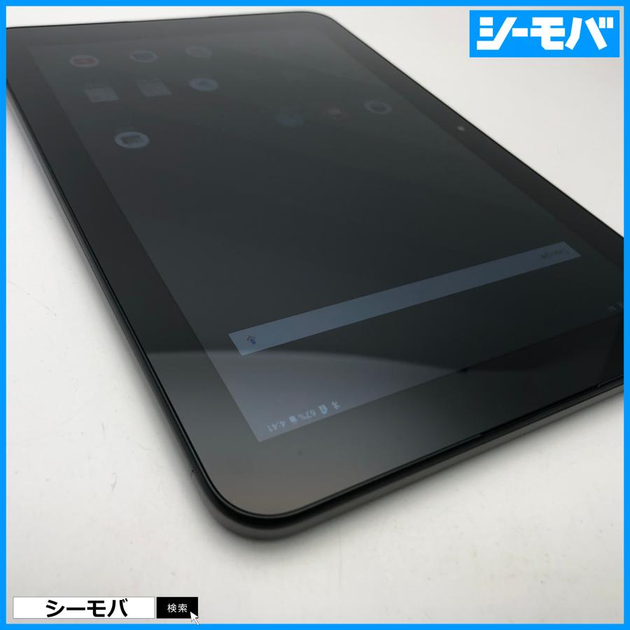 タブレット Qua tab QZ10 KYT33 10.1インチ au 32GB SIMロック解除済