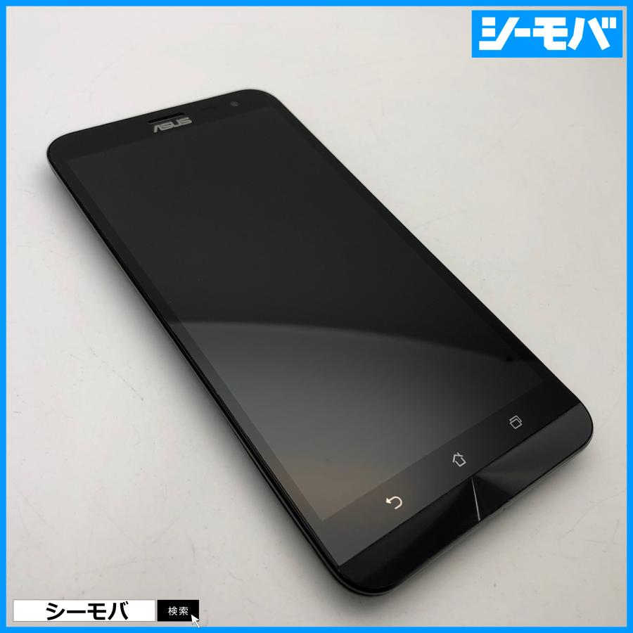スマホ ASUS ZenFone 2 Laser Z011D ZE601KL SIMフリー グレー 中古