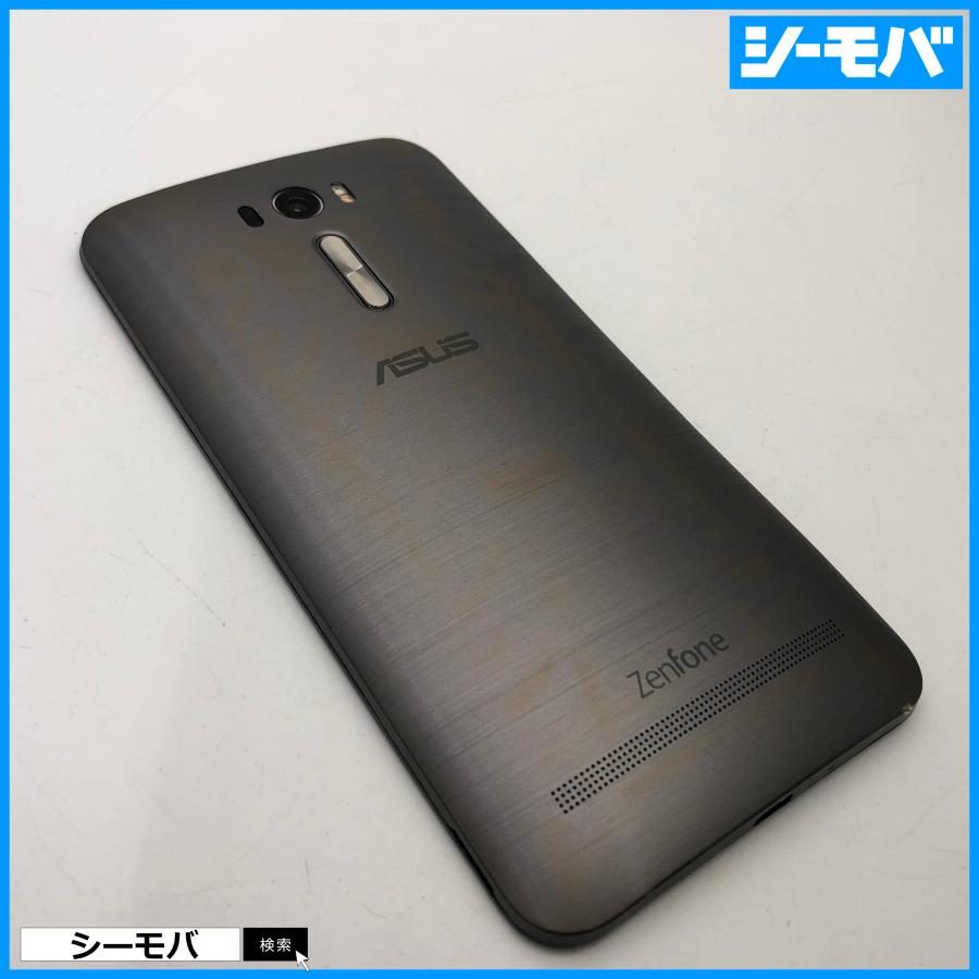 スマホ ASUS ZenFone 2 Laser Z011D ZE601KL SIMフリー グレー