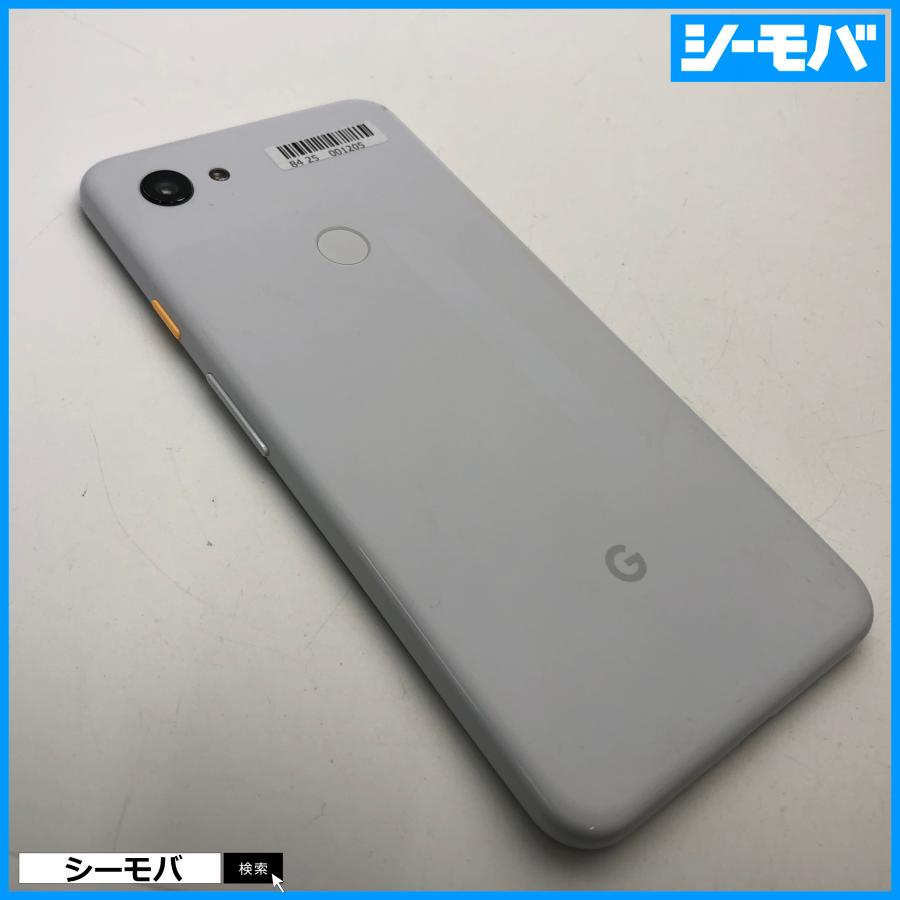 Softbank - pixel 3a White 新品未使用 スマホ Google Pixel 3a XL ホワイト softbank 64GB 美品 ソフトバンク