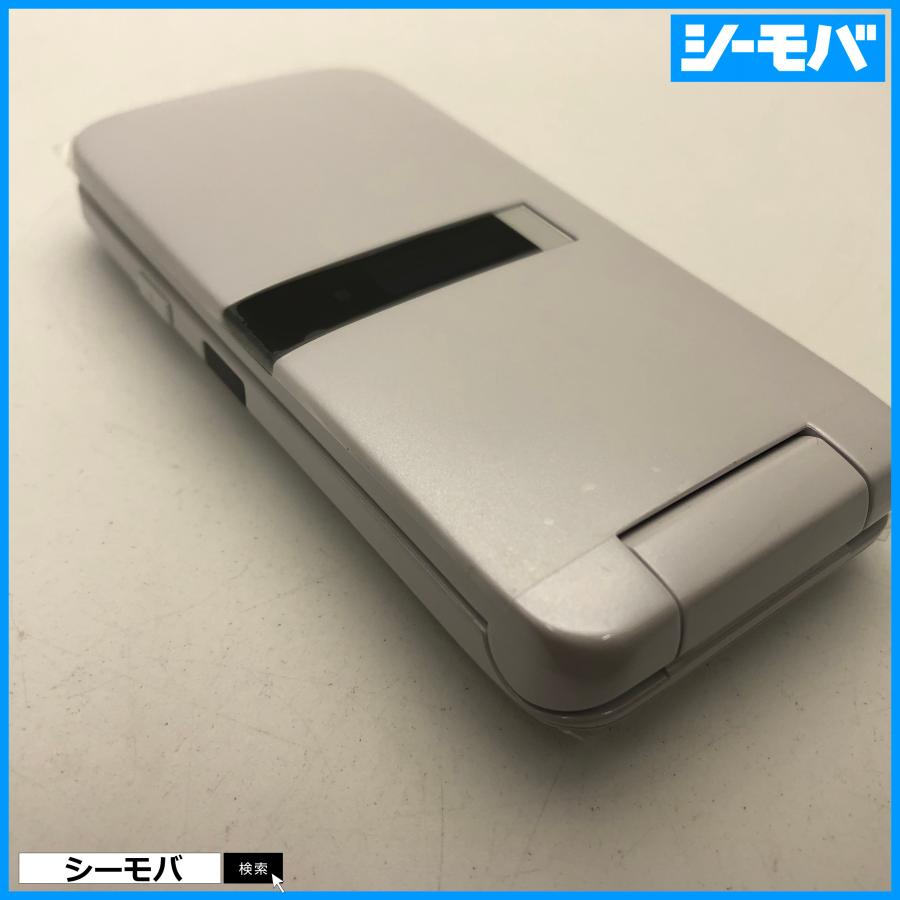 PANTONE 4 SoftBank 105SH ホワイト 新品未使用 ソフトバンクガラケー