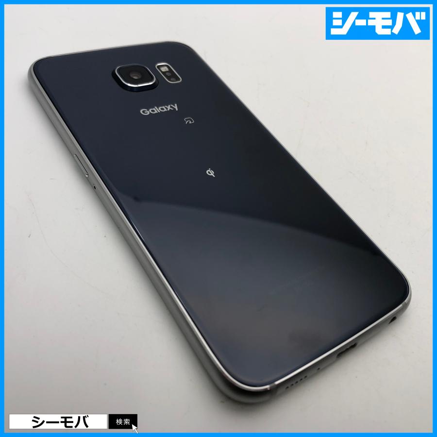 スマホ Galaxy S6 SC-05G docomo ブラック 美品 ドコモ android