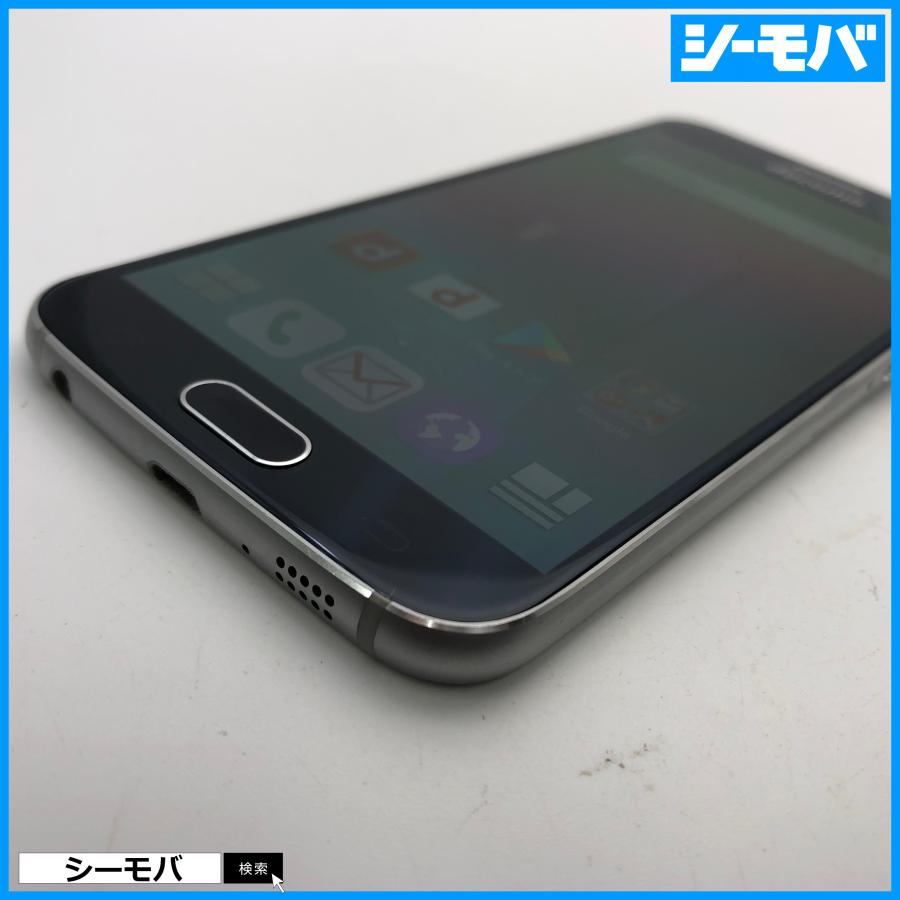 スマホ Galaxy S6 SC-05G docomo ブラック 美品 ドコモ android
