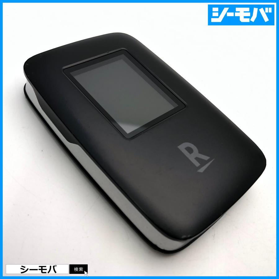 ルーター Rakuten WiFi Pocket R310 ブラック モバイルWi-Fiルーター 