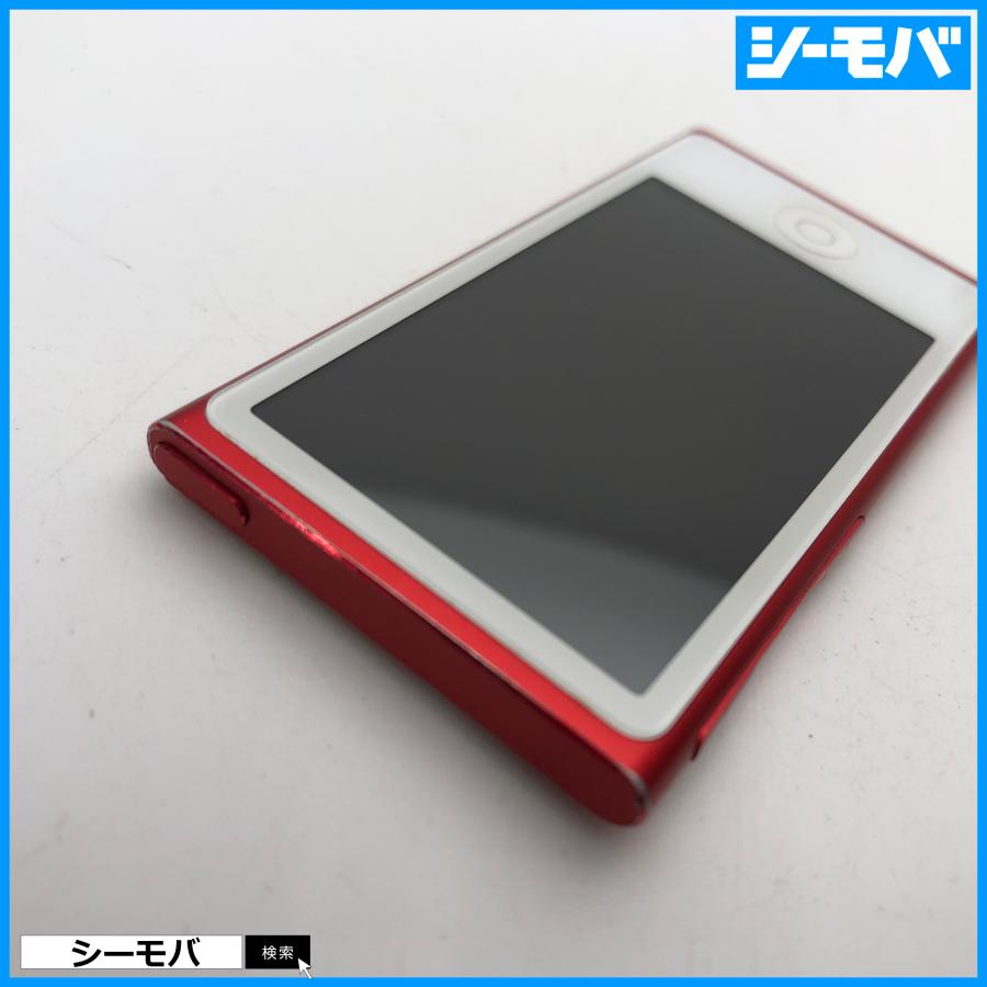 アップル アイパッドApple iPod nano第7世代 レッド A1446 アップル