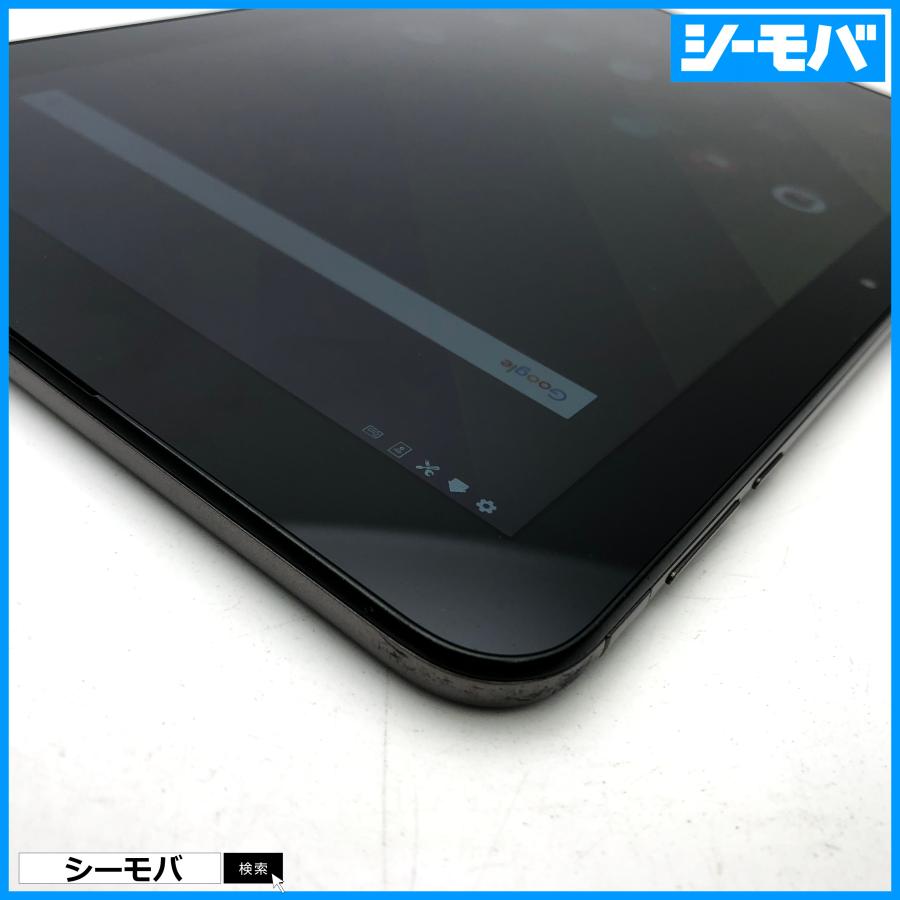 ブラック Androidタブレット 本体 Androidタブレット本体 ブラック - メルカリ