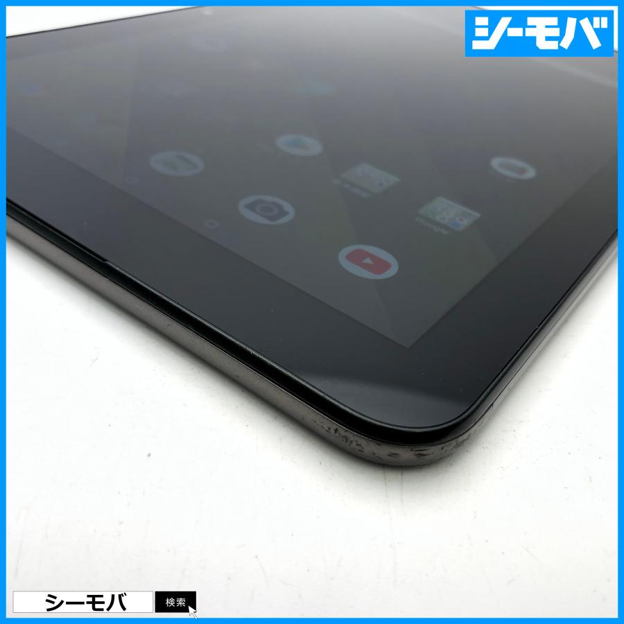 タブレット Qua tab QZ10 KYT33 10.1インチ au 32GB SIMロック解除済