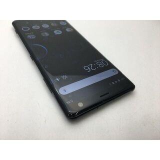 【美品】Xperia XZ3 SO-01L ブラック SIMロック解除済み スマホ Xperia XZ3 SOV39 美品 au ブラック SIMフリーSIMロック解除済