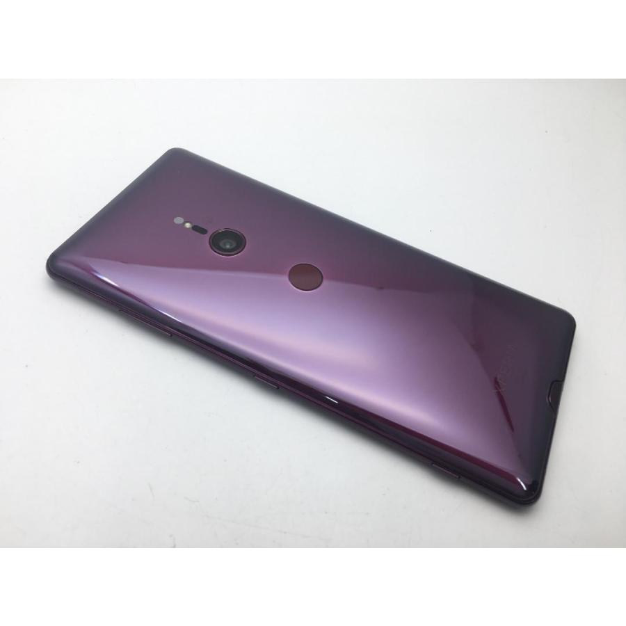 美品 Xperia XZ3 SOV39 SIMフリー スマホ スマホ Xperia XZ3 SOV39 美品 au レッド SIMフリーSIMロック解除済