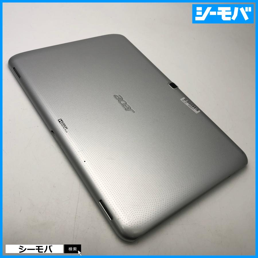 タブレット acer ICONIA TAB A700 シルバー ジャンク美品 10.1インチ