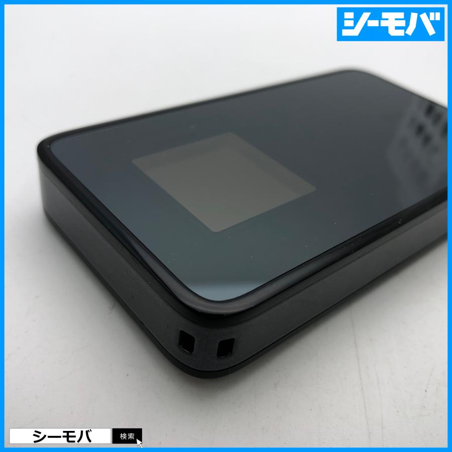 ルーター au Wi-Fi WALKER DATA08W WiMAX HWD08 ブラック モバイルWi