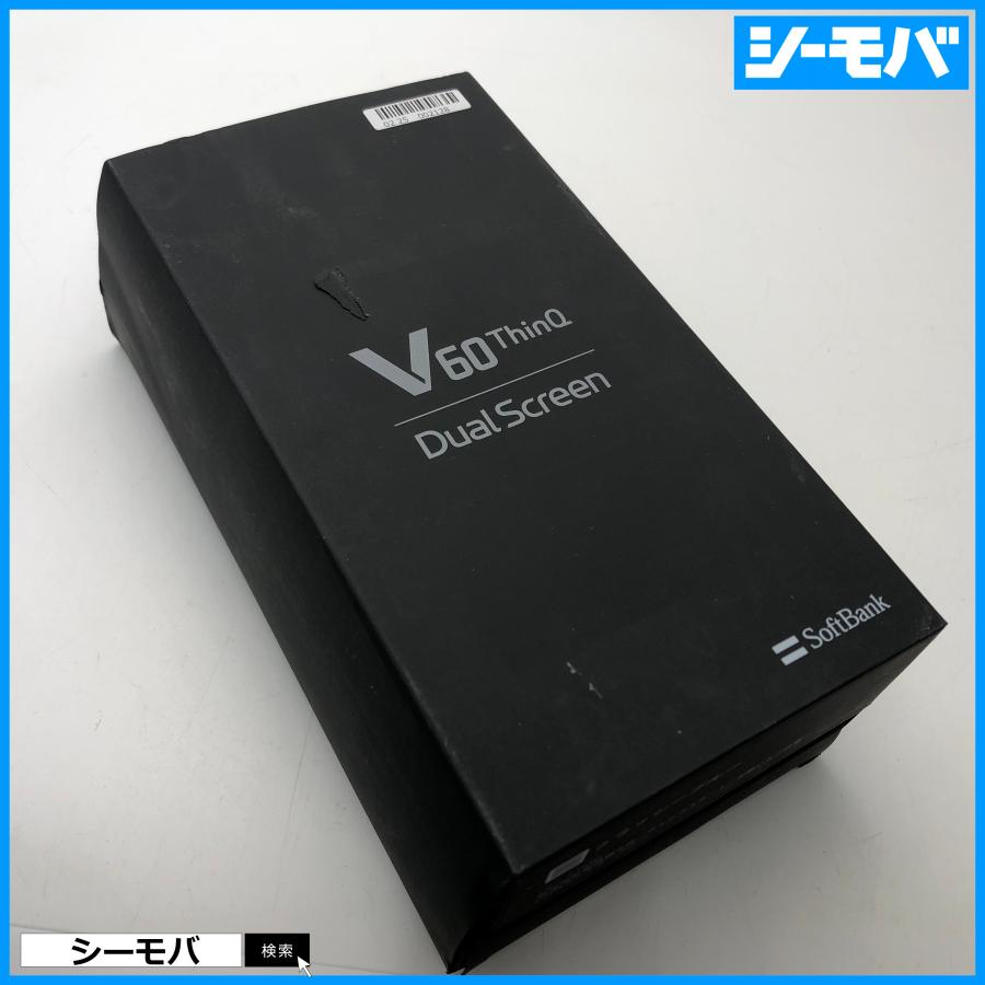 スマホ 新品未使用 softbank LG V60 ThinQ 5G Dual Screen スマホ 新品未使用 softbank LG V60 ThinQ 5G Dual Screen