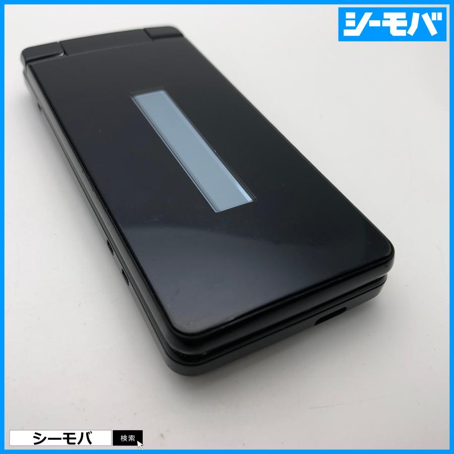 ガラケー ケータイ SH-02L ブラック SIMフリーSIMロック解除済 AQUOS