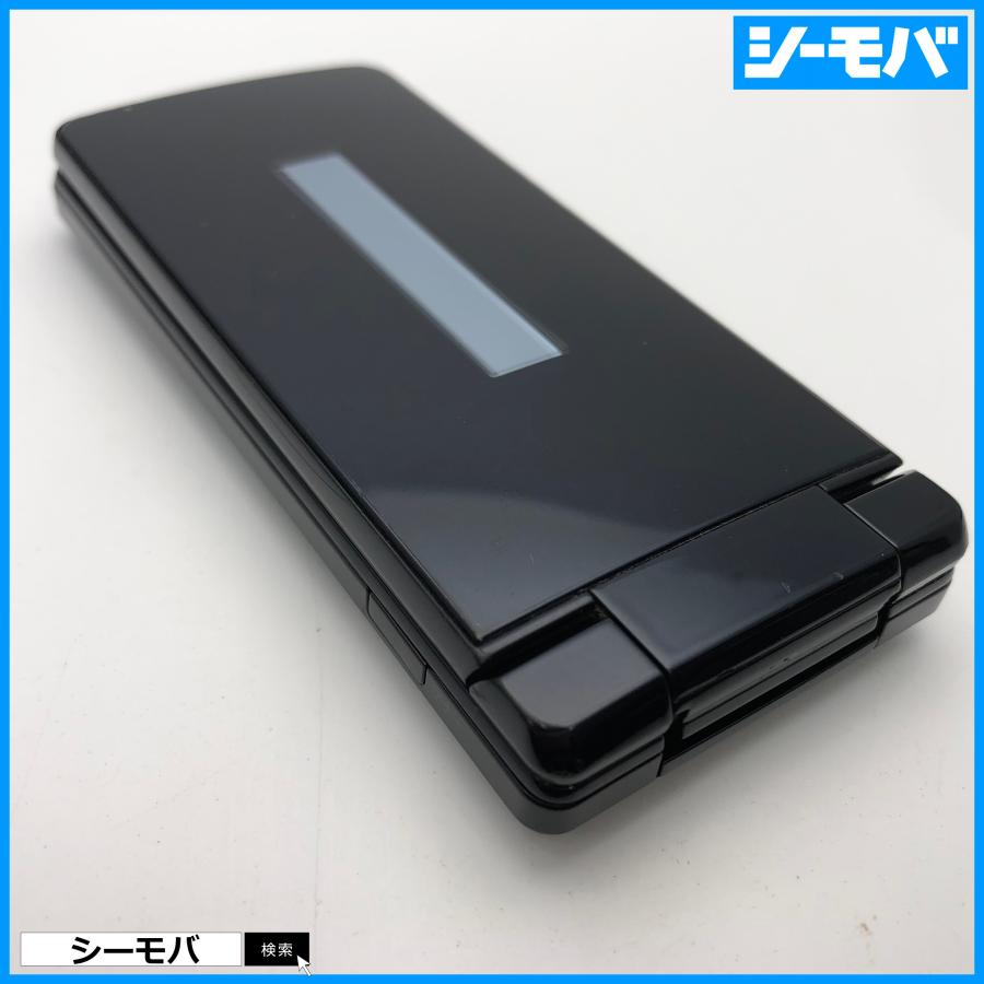 ガラケー ケータイ SH-02L ブラック SIMフリーSIMロック解除済 AQUOS 中古 ドコモガラケー docomo LTE ...