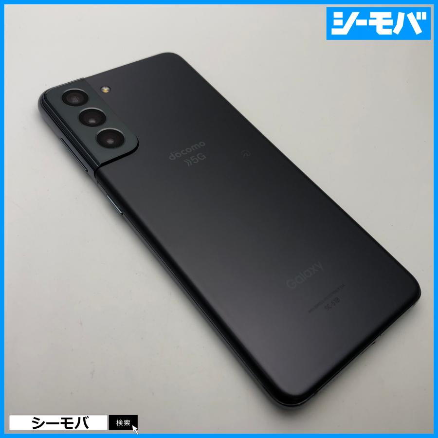 スマホ SIMフリー Galaxy S21 5G SC-51B 4G ファントムグレー