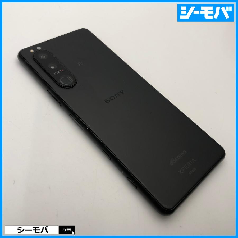 スマホ SIMフリー Xperia 5 III SO-53B docomo ブラック 4G 5G 中古訳