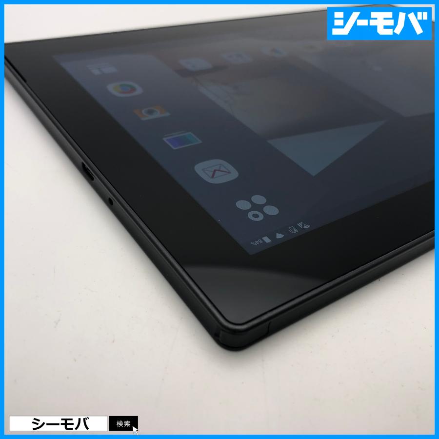 タブレット F-02K SIMフリーSIMロック解除済み docomo arrows