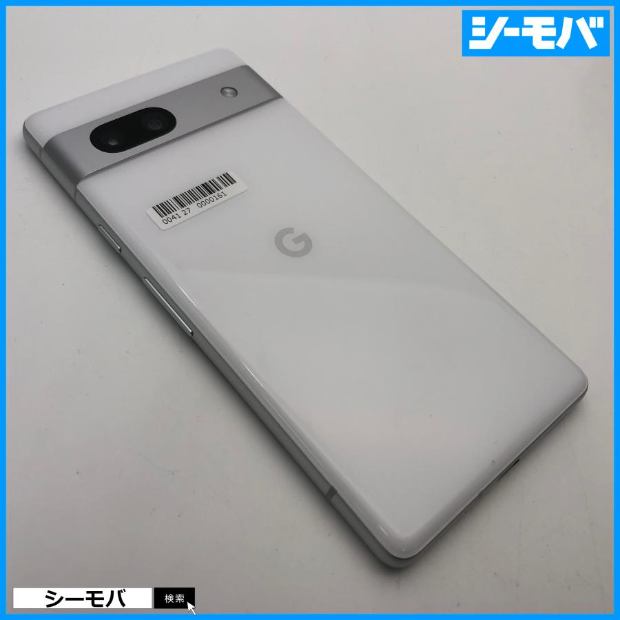 スマホ Google Pixel 7a 4G 5G 128GB グーグル ピクセル G82U8 SIM