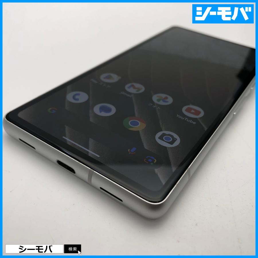 スマホ Google Pixel 7a 4G 5G 128GB グーグル ピクセル G82U8 SIM 