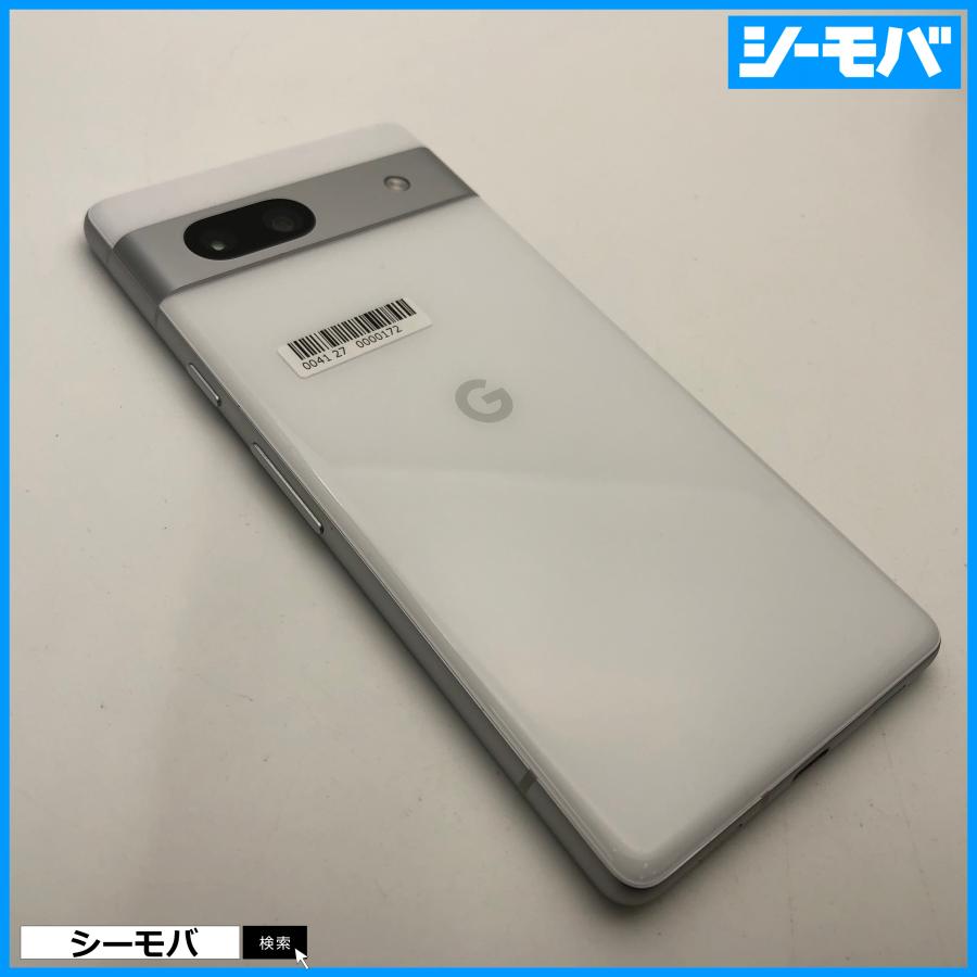 スマホ Google Pixel 7a 4G 5G 128GB グーグル ピクセル G82U8 SIM 