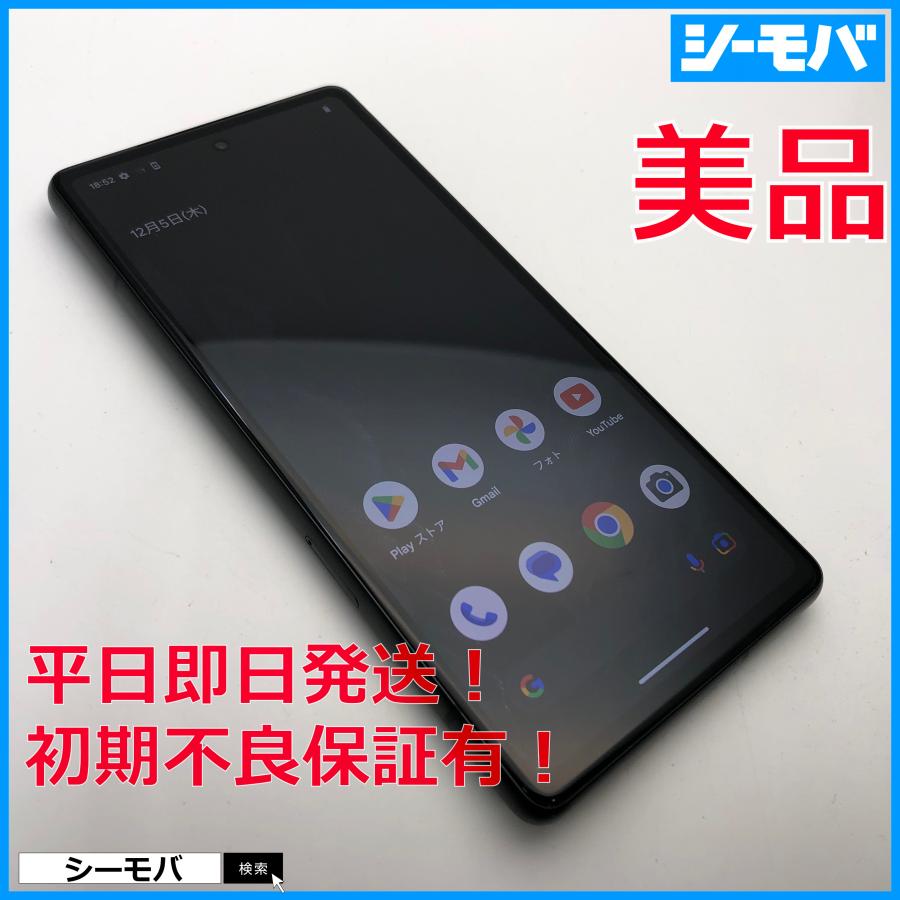 Google Pixel 7a Charchol 128GB 本体 Google Pixel 7a 128GB Charcoal