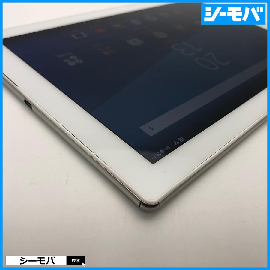 タブレット Xperia Z4 Tablet SOT31 SIMフリーSIMロック解除済 au SONY