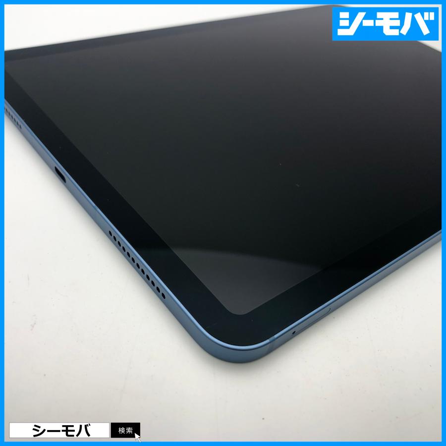 iPad Air 第5世代 Wi-Fi Cellular A2589 SIMフリー Apple 64GB ブルー 