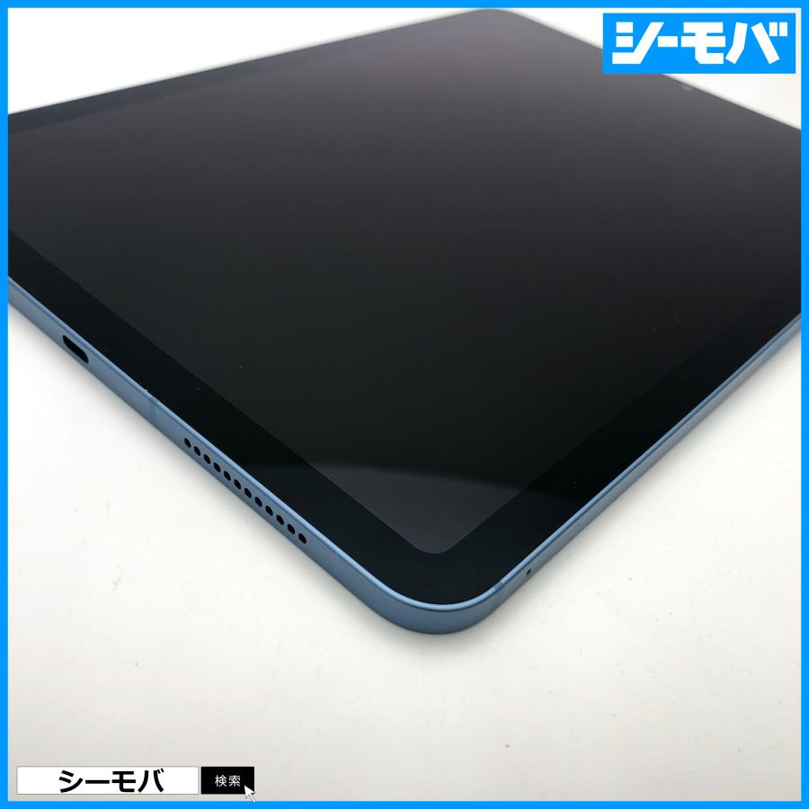 iPad Air 第5世代 Wi-Fi Cellular A2589 SIMフリー Apple 64GB ブルー 