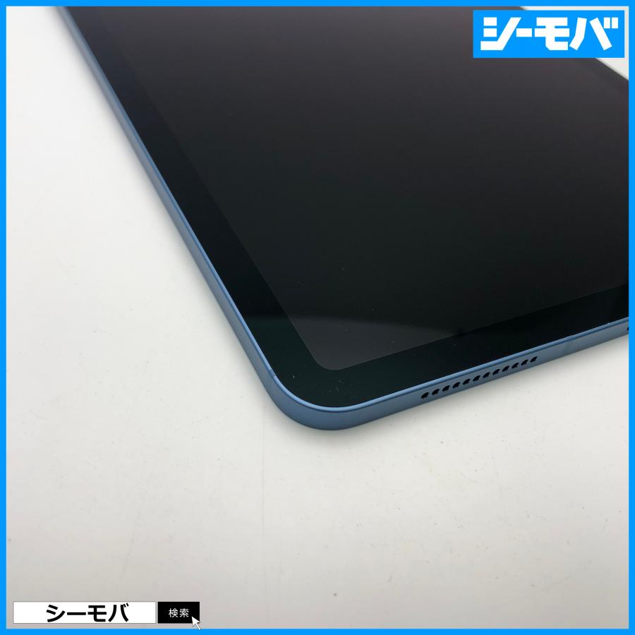 iPad Air 第5世代 Wi-Fi Cellular A2589 SIMフリー Apple 64GB ブルー