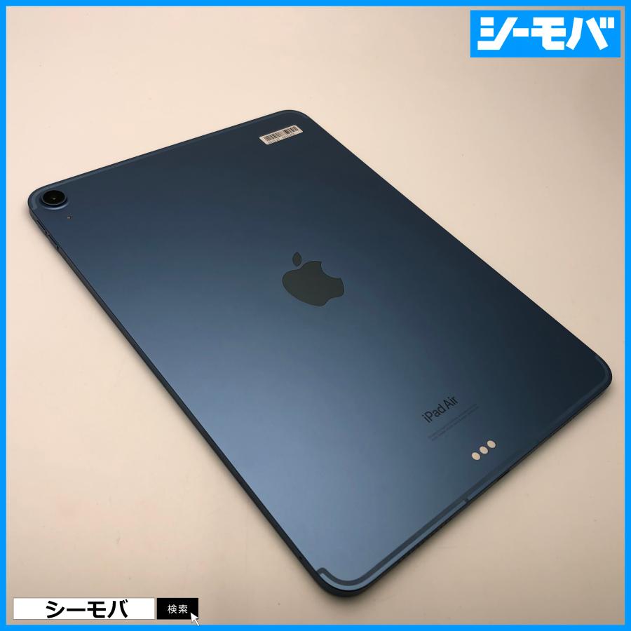 iPad Air 第5世代 Wi-Fi Cellular A2589 SIMフリー Apple 64GB ブルー 