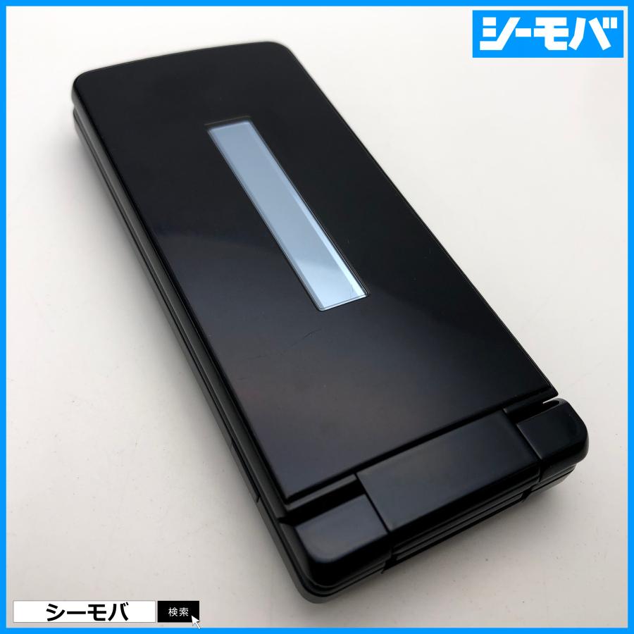 ガラケー ケータイ SH-03L ブラック SIMフリーSIMロック解除済 AQUOS