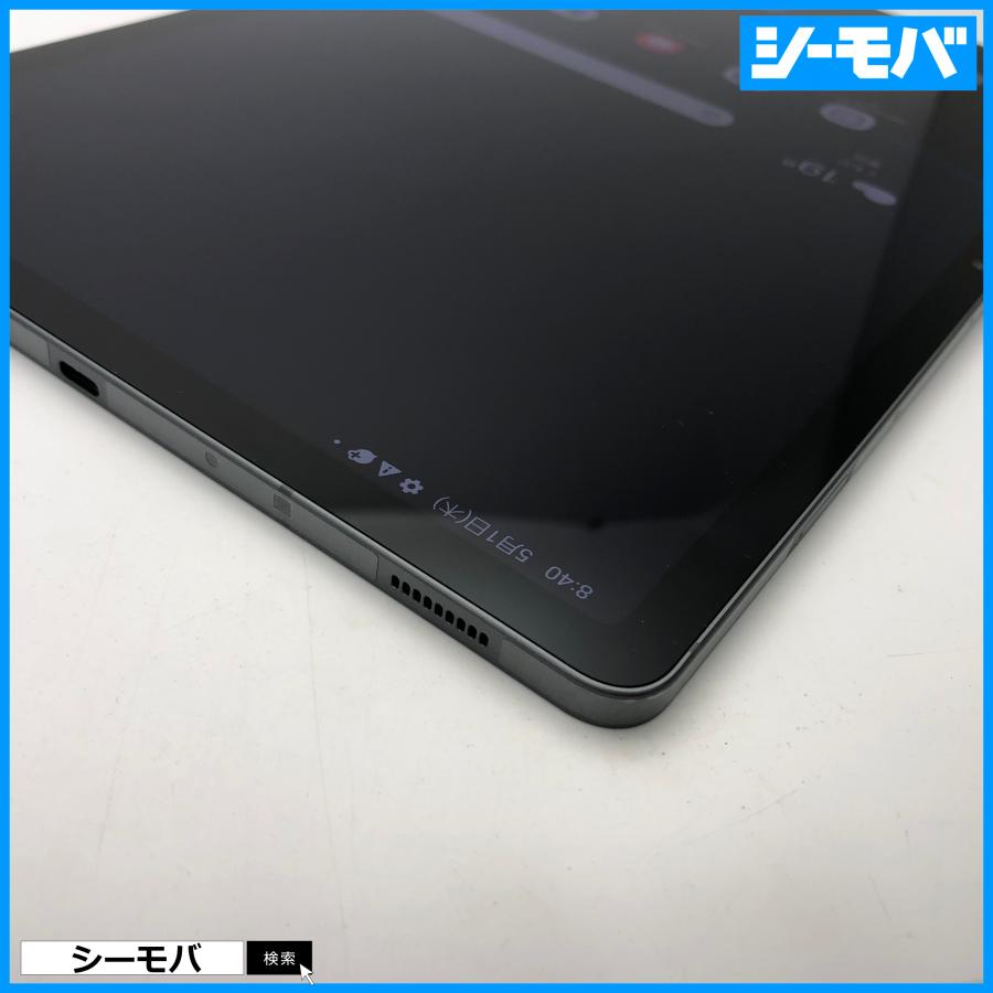 タブレット Galaxy Tab S9 FE+ 5G SCT22 12.4インチ SIMフリー 128GB
